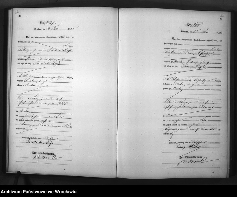 image.from.unit.number "Sterbe-Haupt-Register Breslau II 1880 Band 5"