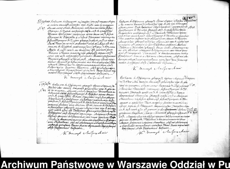 Obraz 18 z jednostki "Akta urodzeń, małżeństw i zgonów"