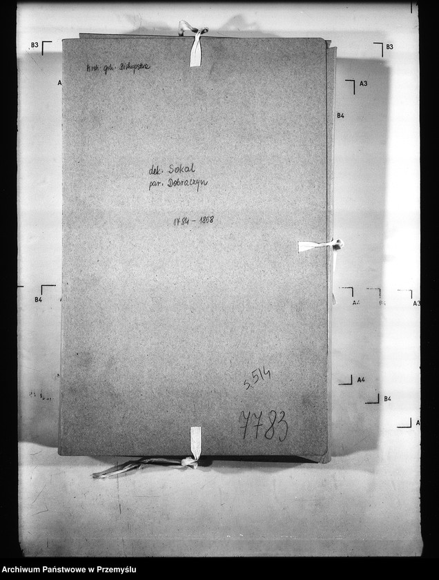 image.from.unit.number "[Kopie ksiąg metrykalnych parafii Dobraczyn (dekanat Sokal)]"