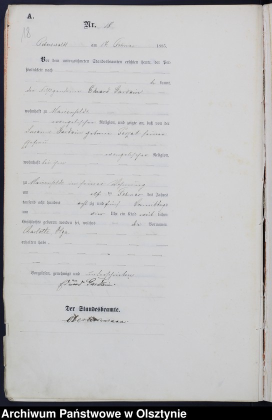 image.from.unit.number "Geburts-Haupt-Register Nr 1 - 208"