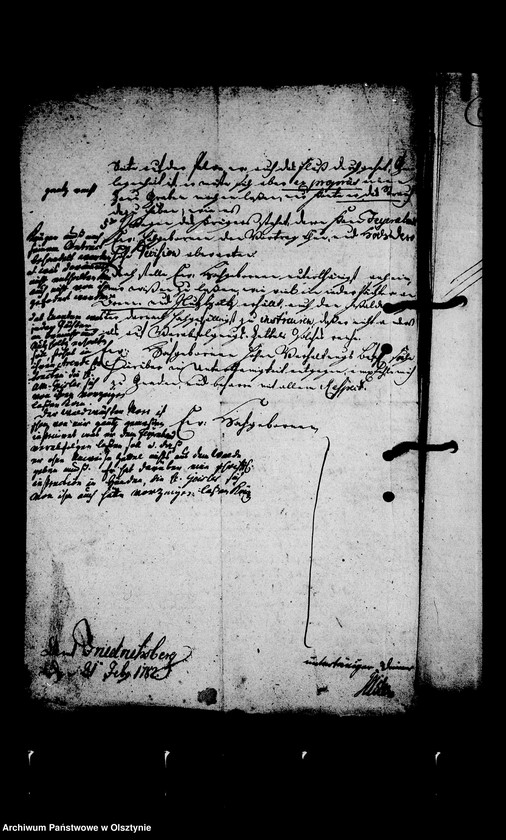 image.from.unit.number "/Geschäftsbriefe des Cammer- Assistenz- Raths Schmidt- Königsberg an den Grafen betr. die Landkeimschen Güter im Kreise Fischhausen/"