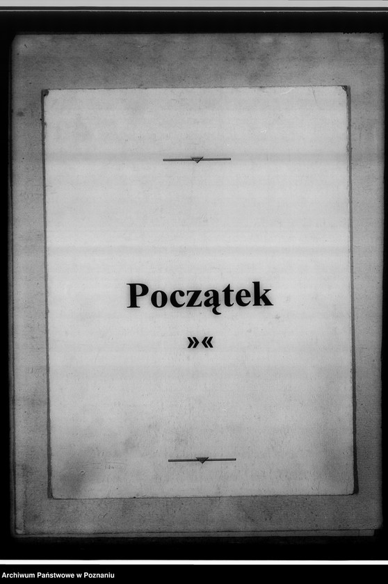 Obraz 3 z jednostki "[Spisy ksiąg stanu cywilnego wyznania katolickiego i ewangelickiego, dotyczy miejscowości: Babinost powiat Sulechów, Przytoczna powiat Międzyrzecz, Trzcianka powiat Trzcianka]"