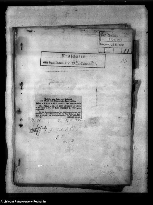 Obraz 19 z jednostki "Maul - und Klauenseuche"