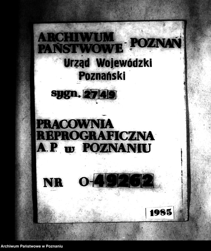 image.from.unit.number "/Plan poglądowy majętności Duszniki powiatu szamotulskiego/ Skala 1:4000"