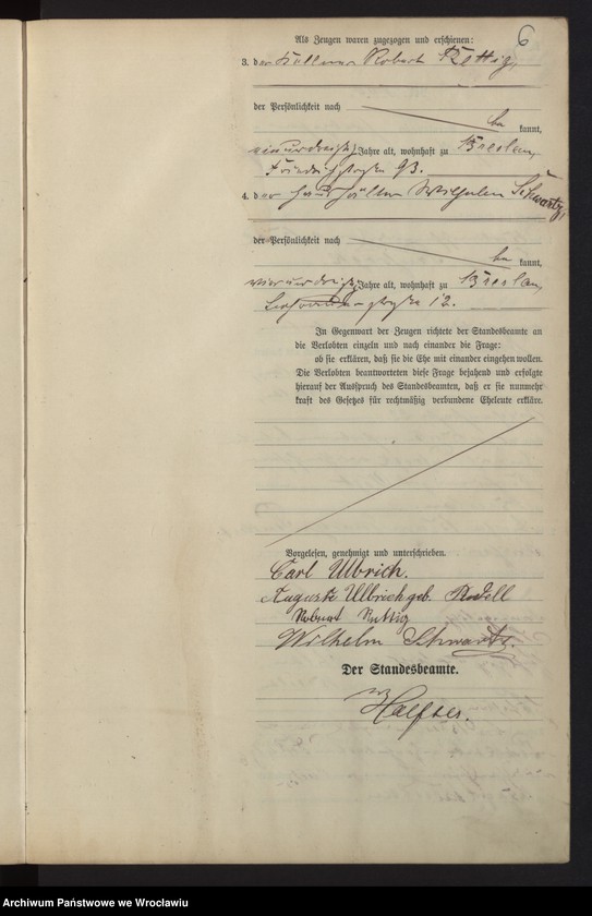 image.from.unit.number "Heiraths-Haupt-Register Breslau II 1895 Band 5"