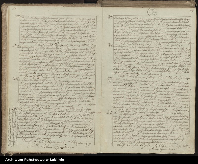 Obraz 17 z jednostki "Księga urodzeń"