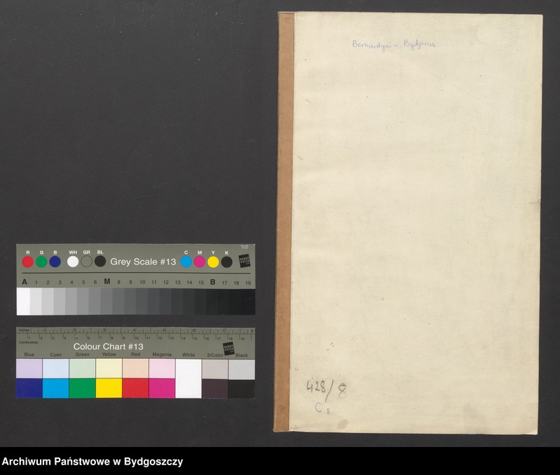 image.from.unit.number "Acta Manualia des Regierungs Fiscalats in Bromberg in Sachen des Bernardiner Kloster in Bromberg weder die Friedens Richter Taeuenbnersche Erben wegen Turbation in Besitz einer Wiese"