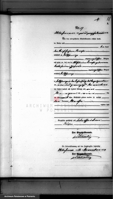 Obraz 18 z jednostki "Księga urodzeń"