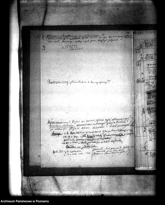 Obraz 7 z jednostki "/Wieś Święte powiatu konińskiego podział wspólnego pastwiska - akta rewizyjne/"