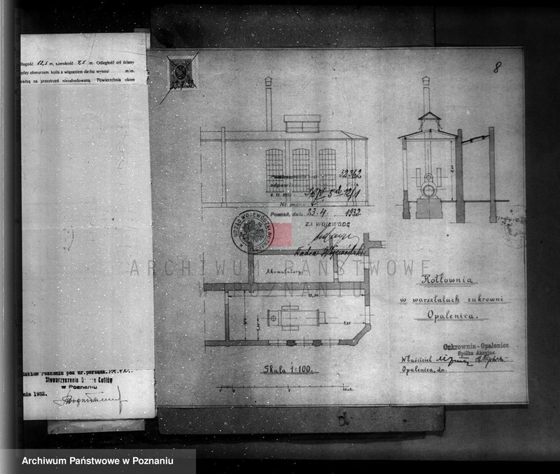Obraz 12 z jednostki "Cukrownia w Opalenicy Spółka Akcyjna nr woj. kotła 6556"