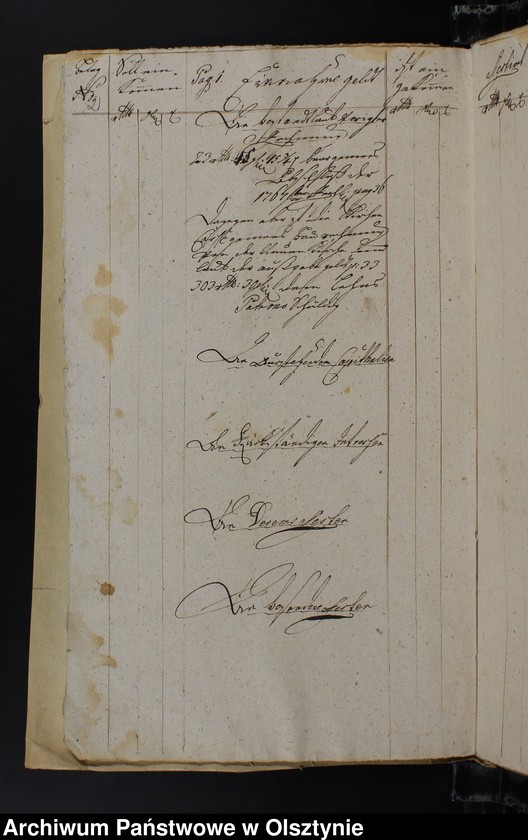 image.from.unit.number "Jahr Kirchen Rechnung der Silberbachschen Kirchen aller Einnahme und Ausgabe wie auch Bau-Rechnung"
