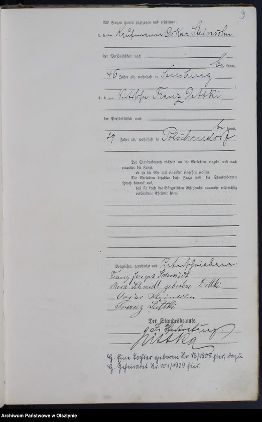 image.from.unit.number "Heiraths-Haupt-Register Nr 1 - 63"