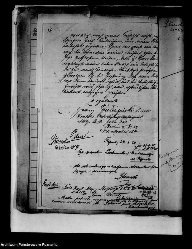 Obraz 15 z jednostki "Świadczenia wojenne powiatu kępińskiego"