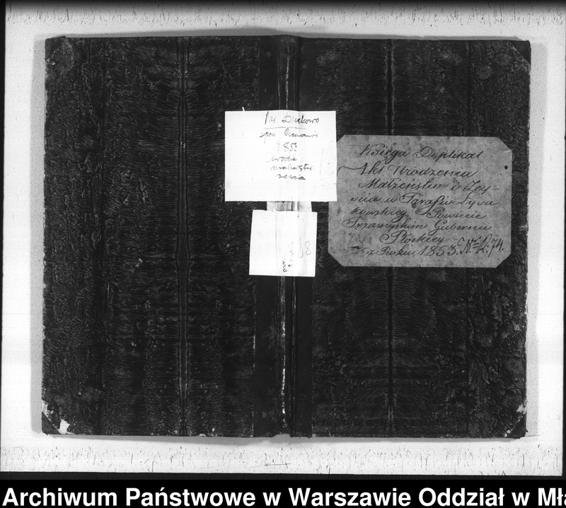 image.from.unit.number "Akta urodzin, małżeństw i zgonów"