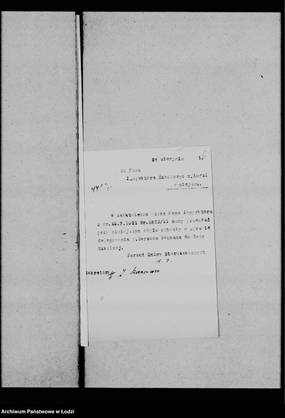 Obraz 7 z jednostki "Sprawy szkolne"