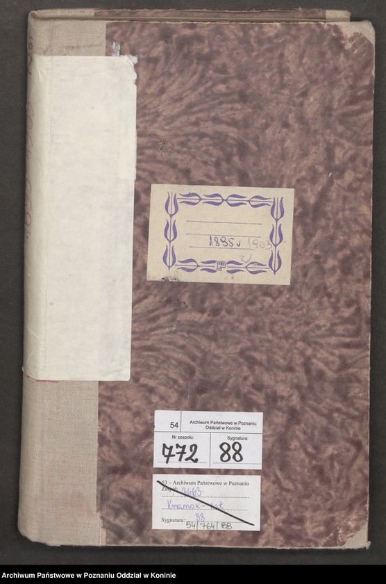 Obraz 2 z jednostki "Księga zgonów"