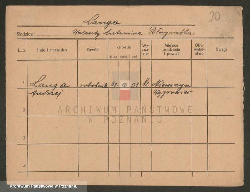 image.from.unit.number "Lange (żonaci, wdowy, samotni mężczyźni)"