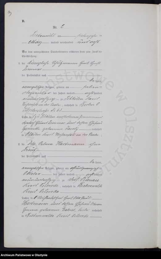 image.from.unit.number "Heirats-Neben-Register Nr 1 - 28"