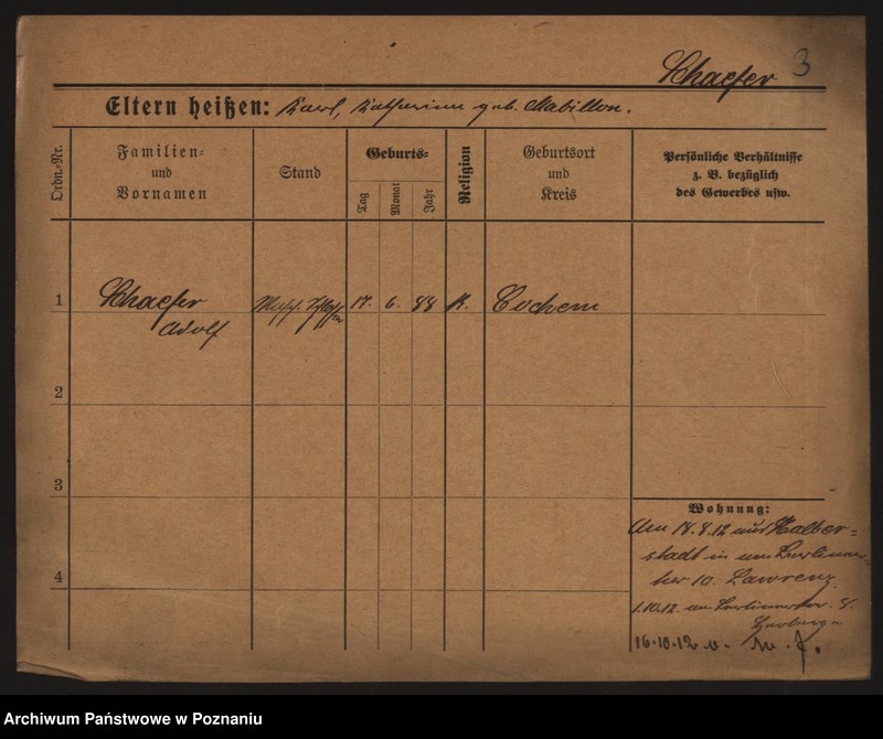 Obraz 5 z jednostki "Szefer (samotni mężczyźni i kobiety) - Szel"