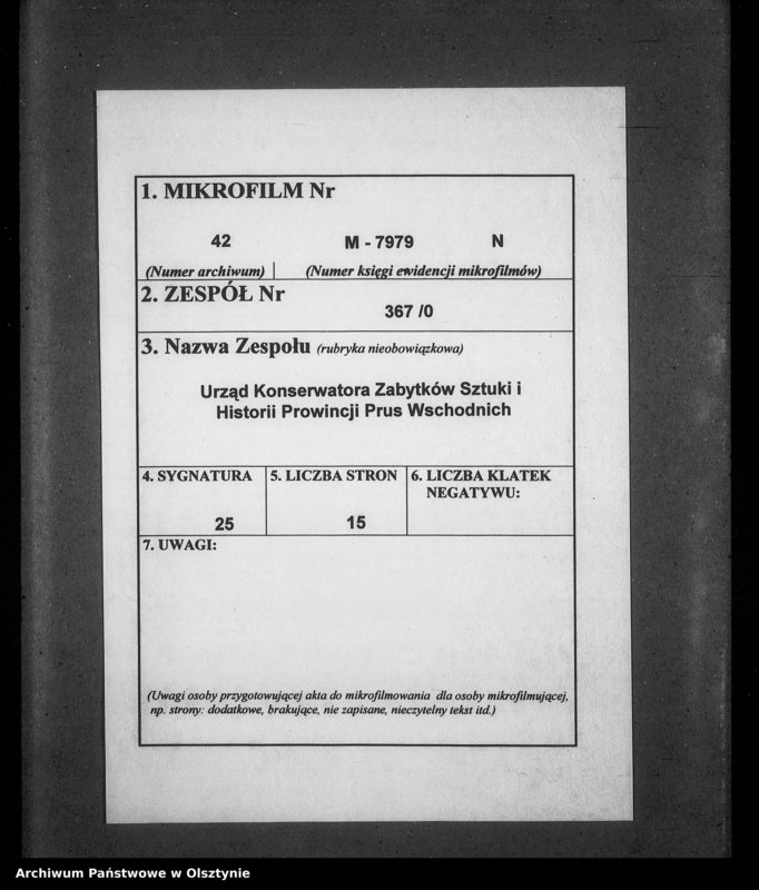 image.from.unit.number "Allenstein, St. Josephikirche"