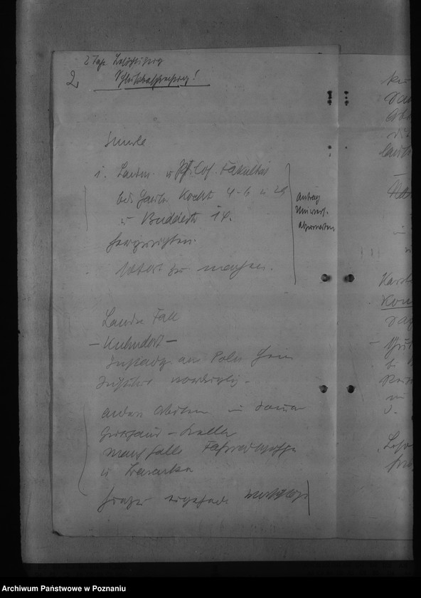 Obraz 6 z jednostki "Bauarbeiten für die Reichsuniversitât Posen"