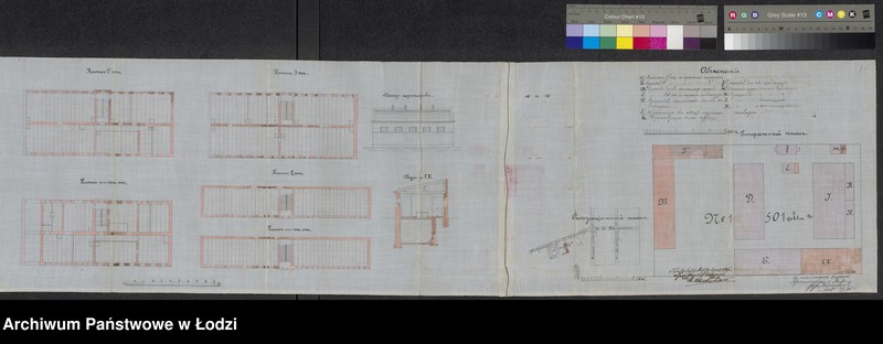 Obraz 15 z jednostki "O postrojkě Iosifom˝ Rahalevskim˝ v˝ Lodzi pod˝ N 1501 kamennyh˝ 3h˝ èt[ažnyh] kazarm˝, kamennago 2h˝ èt[ažnogo] cejhgauza i 1no èt[ažnogo] artillerìjskago saraâ, 1no ètaž[noj] kuznicy i rasširenìâ sortirov˝"