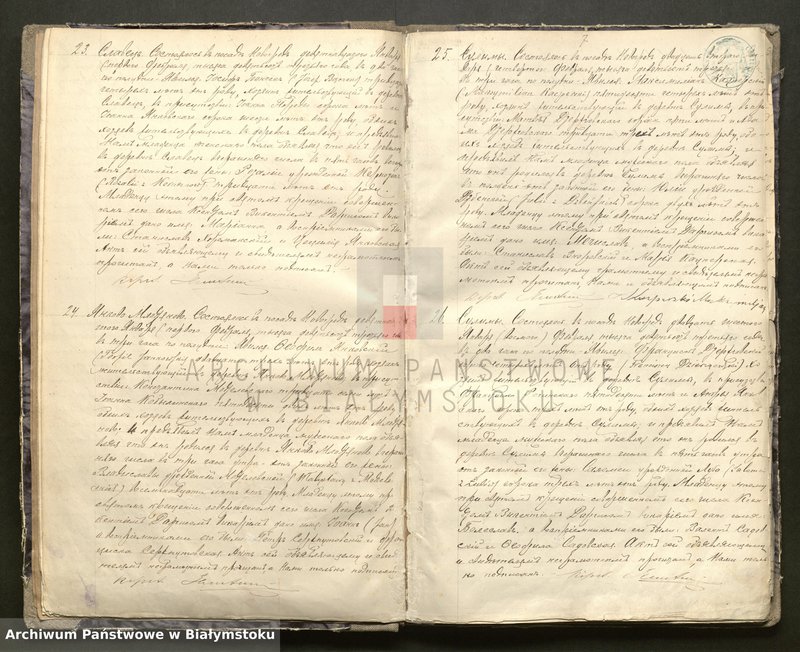 image.from.unit.number "Księga urodzeń, małżeństw i zgonów"