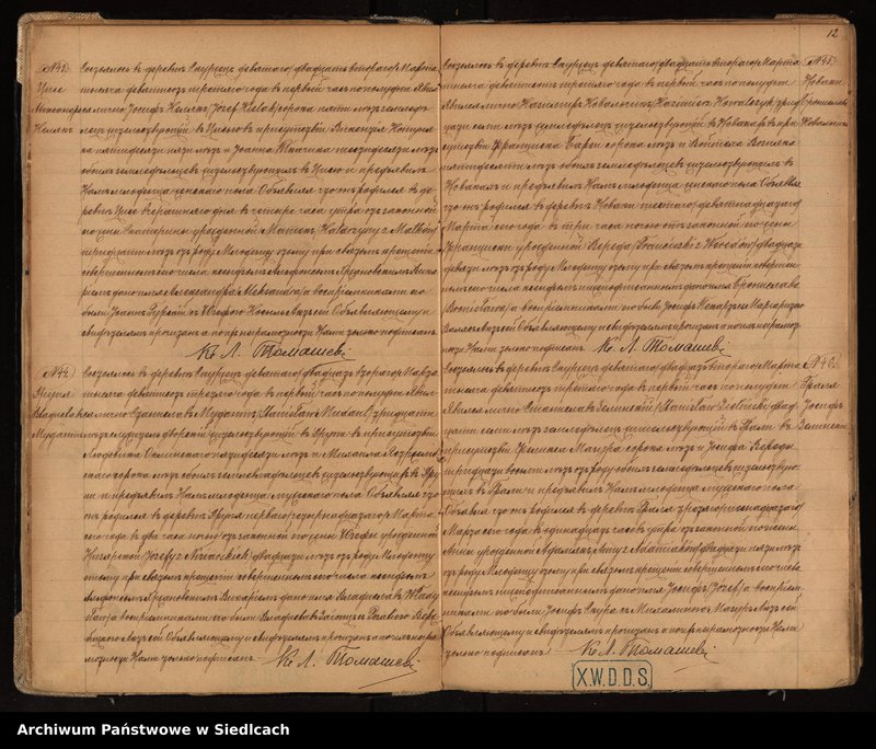 image.from.unit.number "[Akta Urodzonych, Zaślubionych i Zmarłych Skórzec 1903]"