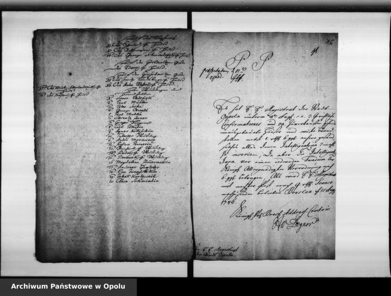 Obraz 15 z jednostki "Acta des Magistrats zu Oppeln betreffend die Inserenda in die Zeitungen und Intelligenz Blätter auch Provinzial Blätter"