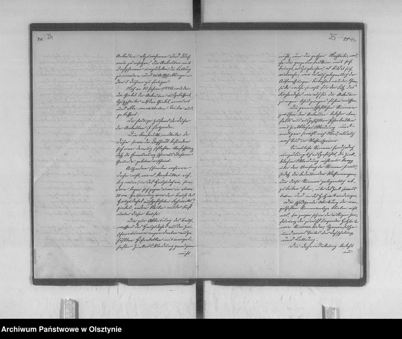 image.from.unit.number "Friedland, evangelische Kirche, Erläuterungsbericht zum Entwurf"