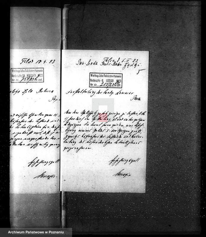 Obraz 9 z jednostki "Zarząd majętności /leśnej/ Tulce"