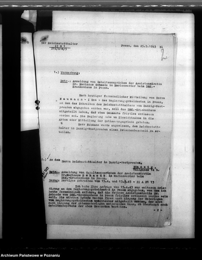 Obraz 6 z jednostki "Notdienstverpflichtung der Ärzte"