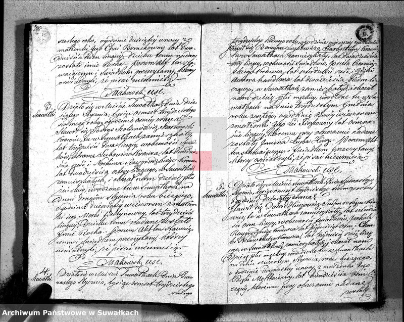image.from.unit.number "Duplikat Akta Urzędnika Stanu Cwilnego Wyznania Moyżeszowego Okręgu Suwalskiego i Jeleniewskiego do zapisywania Urodzonych, Zaślubionych i Zmarłych z roku 1837"