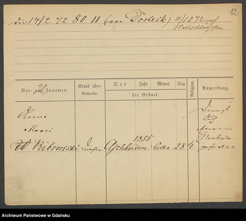 image.from.unit.number "Karty meldunkowe: Kianka - Kienast G."