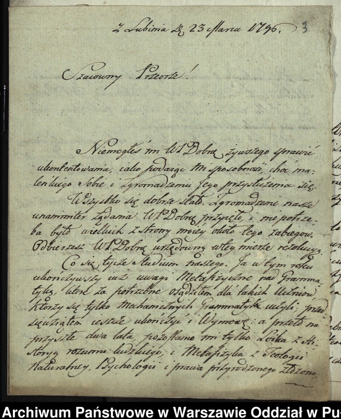 image.from.unit.number "Hieronim mnich lubiński do przeora Arnulfa Żółtowskiego"