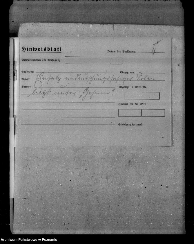 Obraz 11 z jednostki "Niemczenie ludności polskiej"