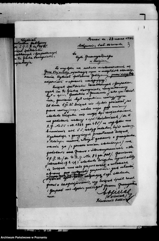 Obraz 7 z jednostki "/Związek Spółdzielni Zarobkowych i Gospodarczych im. ks. Piotra Wawrzyniaka w Poznaniu/"