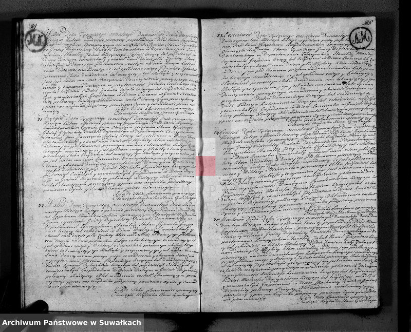 image.from.unit.number "Akta urodzin gminy wigierskiey od 1-go maja 1811 do dnia ostatniego kwietnia 1812 roku"