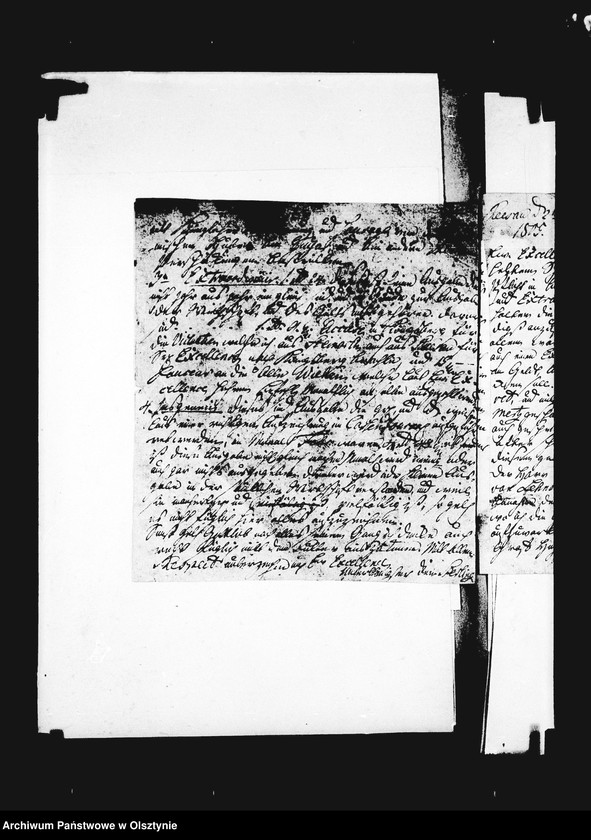 image.from.unit.number "/Bereichte des Administrators v. Reesau Sperling an den Gf. Lehndorff über Gutsgeschäfte in der Zeit vom Februar- Mai/"