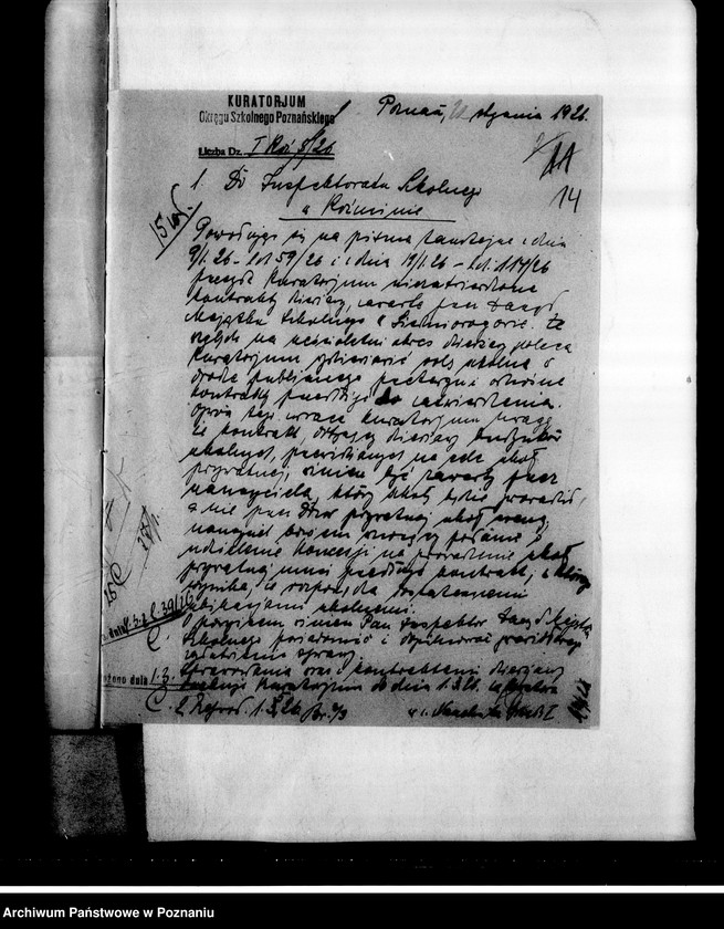 Obraz 18 z jednostki "Szkoła Powszechna- Siedmiorogów"