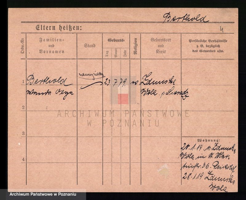 Obraz 6 z jednostki "Bertel - Betcher (Böttcher)"