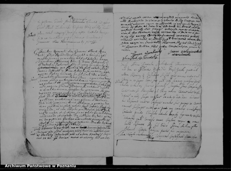 Obraz 11 z jednostki "Inscriptiones, (resignationes) [protocollon]"