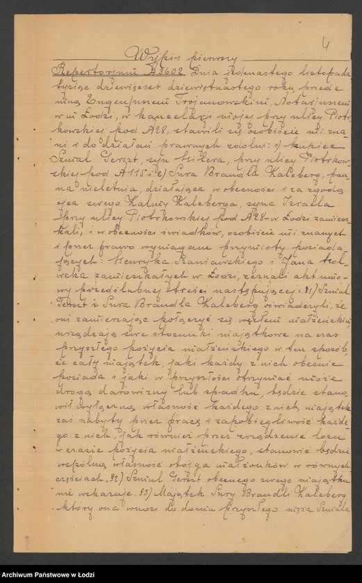 Obraz 6 z jednostki "Szmul Gerszt- sprzedaż manufaktury"