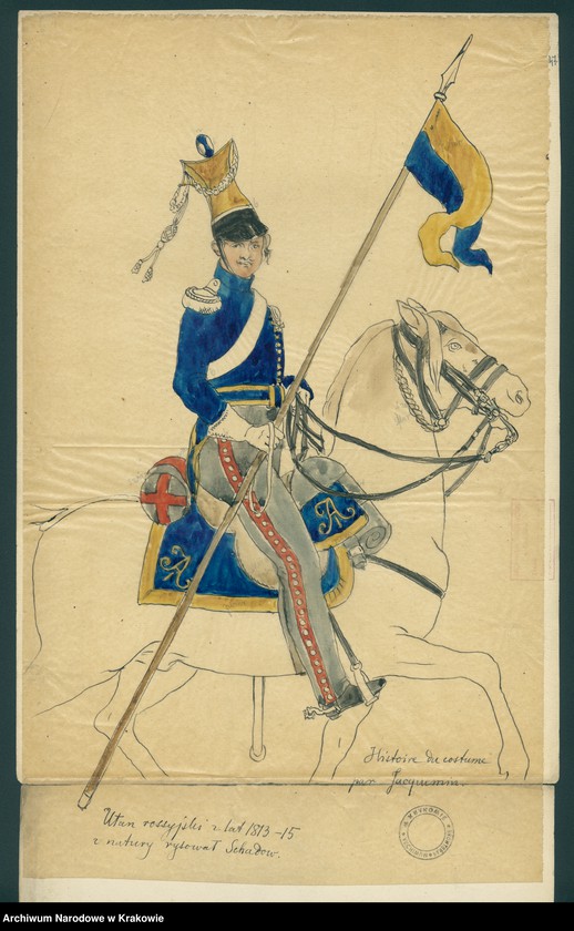 Obraz z jednostki "Ikonografia. Militaria, mundury, elementy uzbrojenia, sceny batalistyczne z XIII-XIX w."