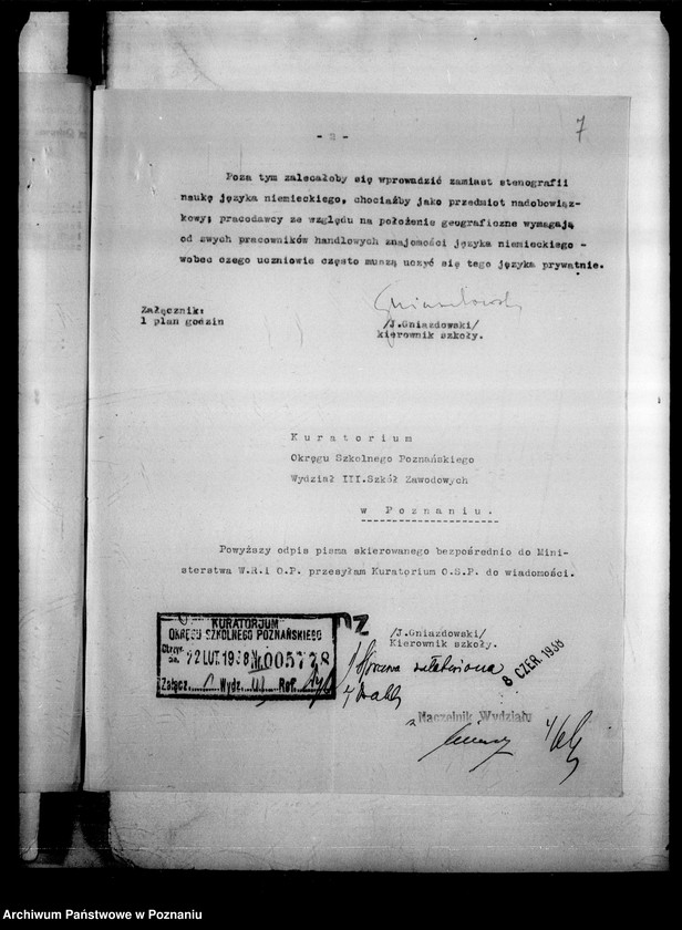 image.from.unit.number "Publiczna Szkoła Dokształcająca Zawodowa Nr. 3 [kupiecka] - Ostrów Wielkopolski"