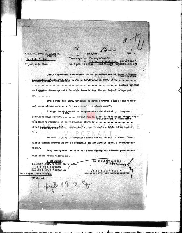 Obraz 18 z jednostki "Towarzystwo Rzemieślnicze,,"Goplana"" w Ślesinie powiat koniński"