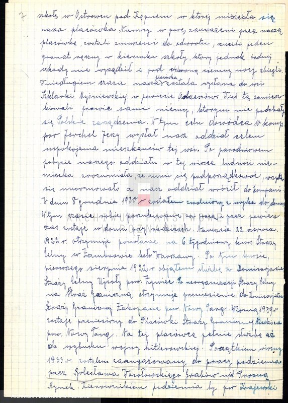 Obraz 16 z jednostki "Życiorysy powstańców wielkopolskich: F - tom l /Fajga Jan - Flieger Józef/."