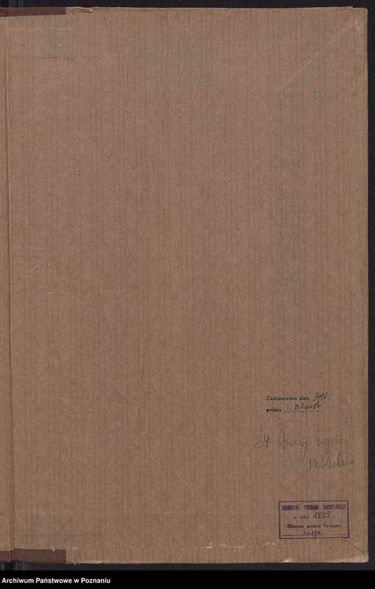 Obraz 16 z jednostki "Księga urodzeń"