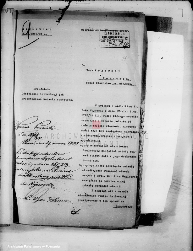 Obraz 15 z jednostki "Podatki Komunalne miasta Czarnkowa"