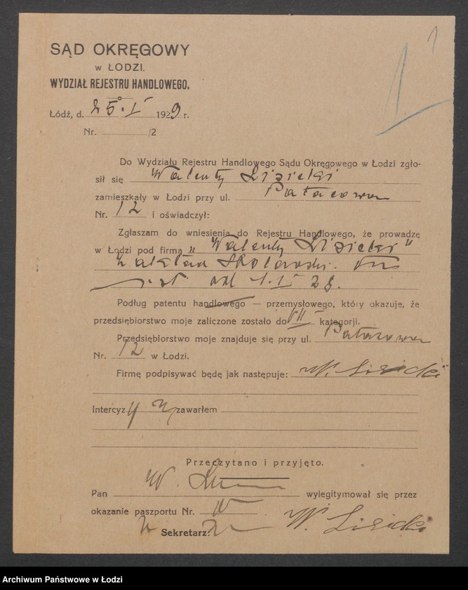 Obraz 3 z jednostki "Walenty Lisicki- zakład stolarski"